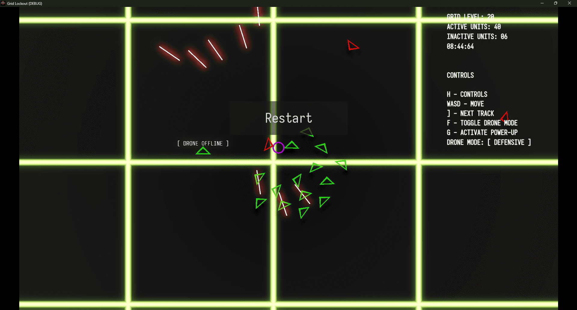 Grid Control Screenshot